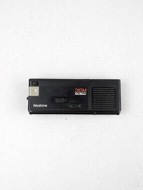 Vintage Keystone 310M Tele Motor 110 Film Camera Compact Untested